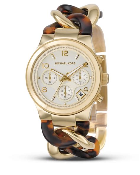 michael kors tortoise and gold bracelet|michael kors gold bracelet watch.